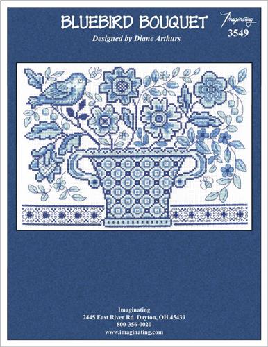 Bluebird Bouquet Kit By Diane Arthurs - Imaginating Kits