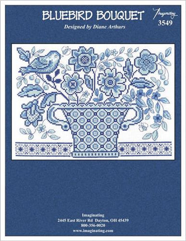 Bluebird Bouquet Kit By Diane Arthurs - Imaginating Kits