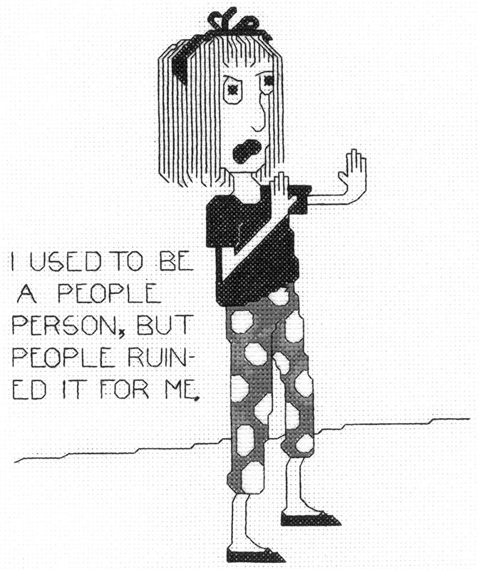 Ex People Person By Mary Engelbreit - Imaginating