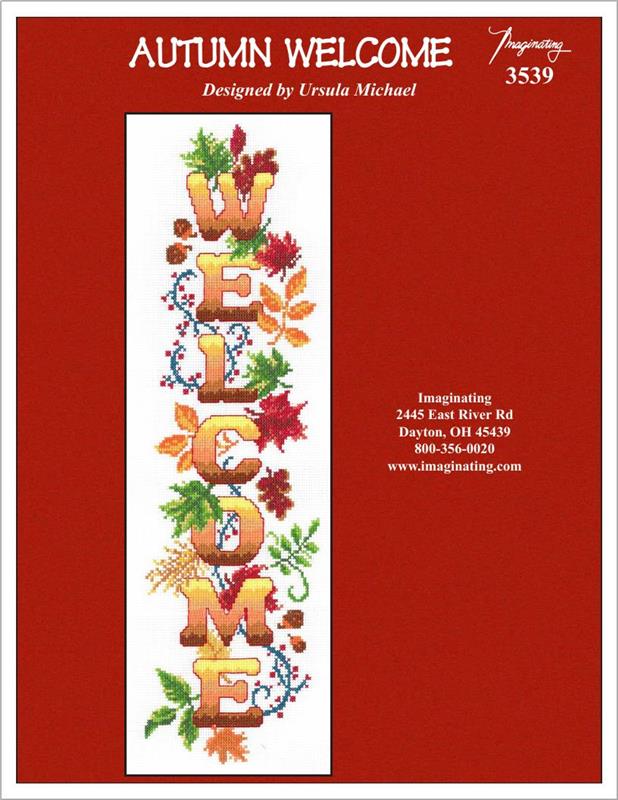 Autumn Welcome Kit By Ursula Michael - Imaginating Kits