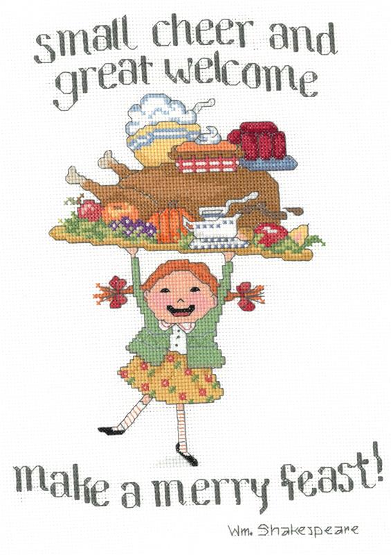 Merry Feast By Mary Engelbreit - Imaginating