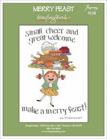 Merry Feast Kit By Mary Engelbreit  - Imaginating Kits