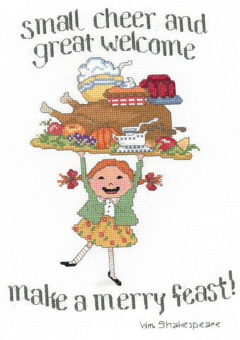 Merry Feast By Mary Engelbreit - Imaginating
