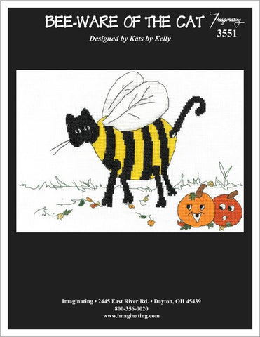 Bee-ware Of The Cat Kit By Kats By Kelly - Imaginating Kits