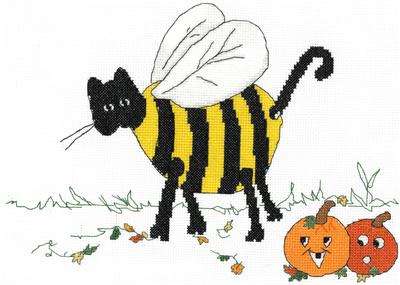 Bee-ware Of The Cat By Kats By Kelly - Imaginating