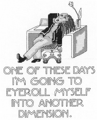 Eyeroll By Mary Engelbreit - Imaginating