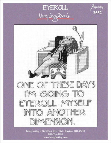 Eyeroll Kit By Mary Engelbreit  - Imaginating Kits