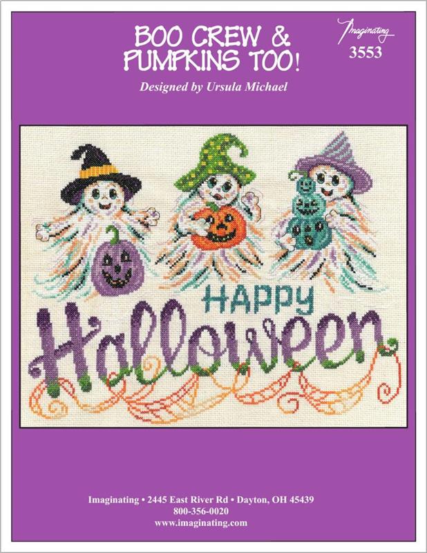 Boo Crew & Pumpkins Too! Kit By Ursula Michael - Imaginating Kits