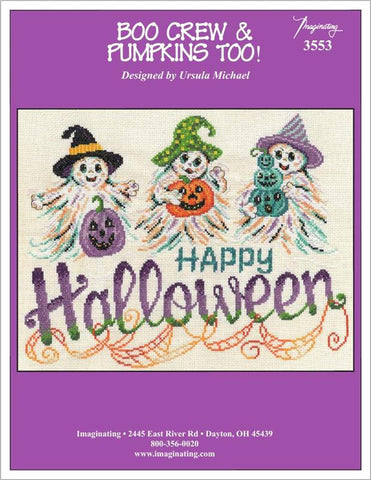 Boo Crew & Pumpkins Too! Kit By Ursula Michael - Imaginating Kits