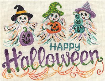 Boo Crew & Pumpkins Too! - Ursula Michael