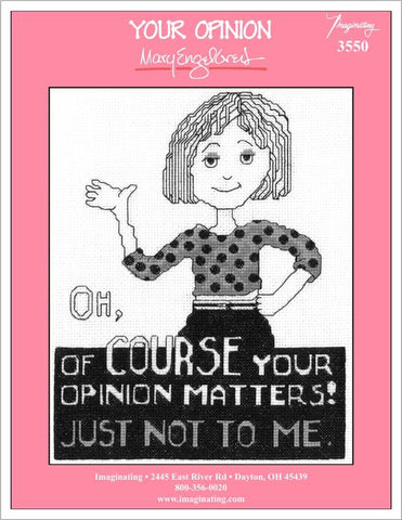 Your Opinion Kit By Mary Engelbreit  - Imaginating Kits