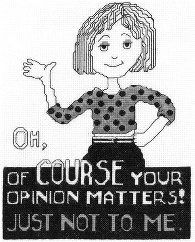 Your Opinion By Mary Engelbreit - Imaginating