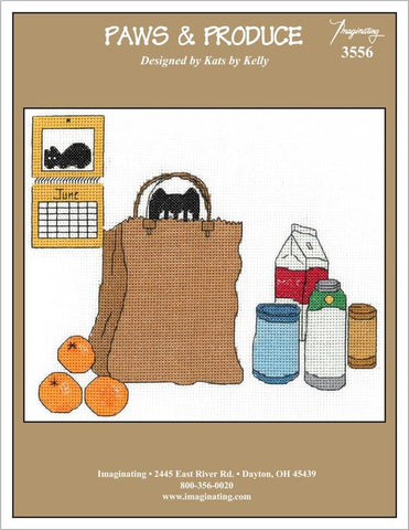 Paws & Produce Kit By Kats By Kelly - Imaginating Kits