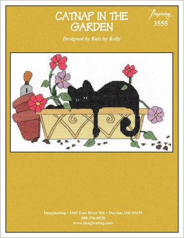 Catnap In The Garden Kit By Kats By Kelly - Imaginating Kits