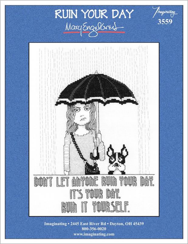 Ruin Your Day Kit By Mary Engelbreit  - Imaginating Kits