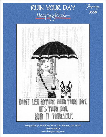 Ruin Your Day Kit By Mary Engelbreit  - Imaginating Kits