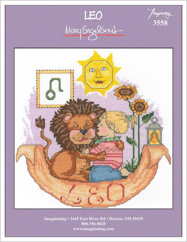 Leo Kit By Mary Engelbreit  - Imaginating Kits