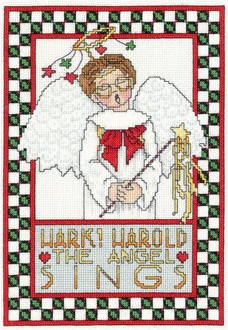 Hark! Harold The Angel Sings By Mary Engelbreit - Imaginating