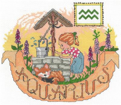 Aquarius By Mary Engelbreit - Imaginating
