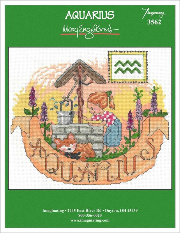 Aquarius Kit By Mary Engelbreit  - Imaginating Kits