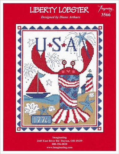 Liberty Lobster Kit By Diane Arthurs - Imaginating Kits