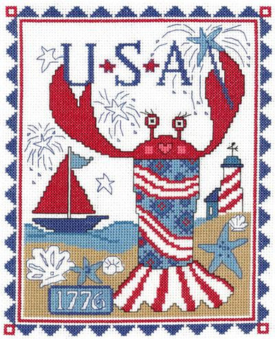 Liberty Lobster By Diane Arthurs - Imaginating