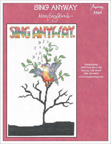 Sing Anyway Kit By Mary Engelbreit  - Imaginating Kits