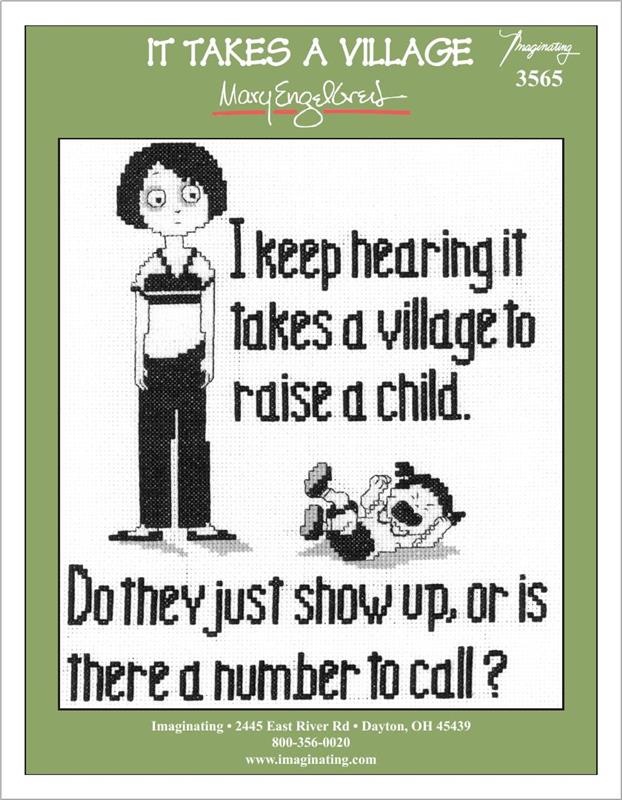 It Takes A Village Kit By Mary Engelbreit  - Imaginating Kits