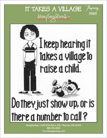 It Takes A Village Kit By Mary Engelbreit  - Imaginating Kits