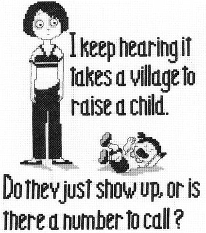 It Takes A Village By Mary Engelbreit - Imaginating