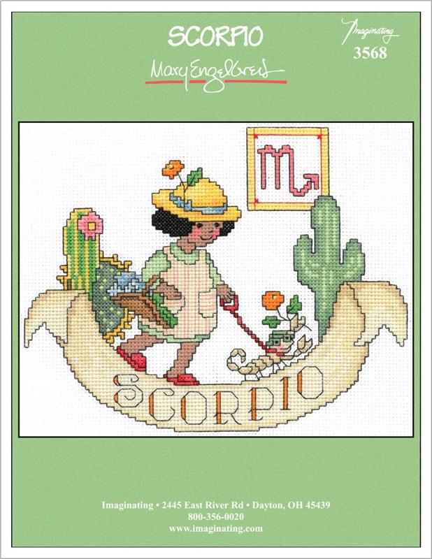 Scorpio Kit By Mary Engelbreit  - Imaginating Kits