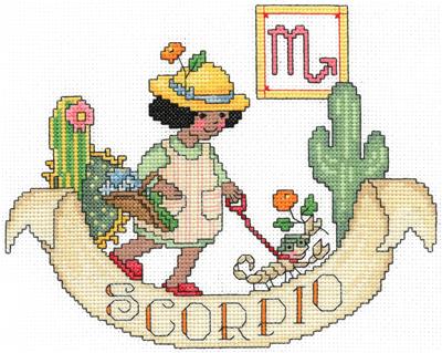 Scorpio By Mary Engelbreit - Imaginating