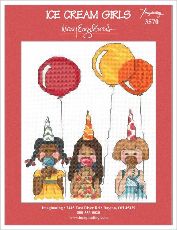 Ice Cream Girls Kit By Mary Engelbreit  - Imaginating Kits