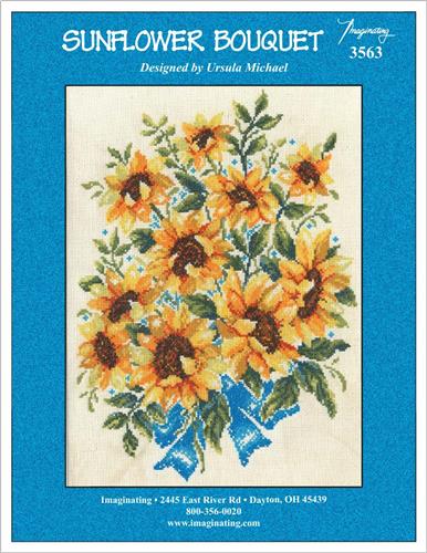 Sunflower Bouquet Kit By Ursula Michael - Imaginating Kits
