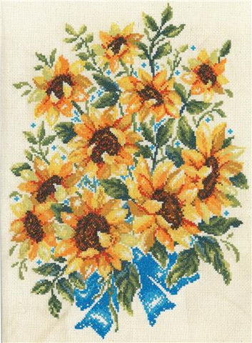 Sunflower Bouquet - Ursula Michael