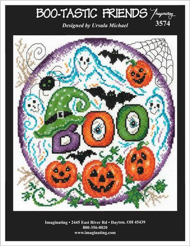BOO-Tastic Friends Kit By Ursula Michael - Imaginating Kits