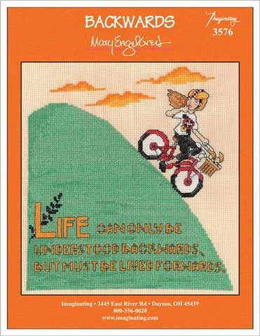 Bacckwards Kit By Mary Engelbreit  - Imaginating Kits