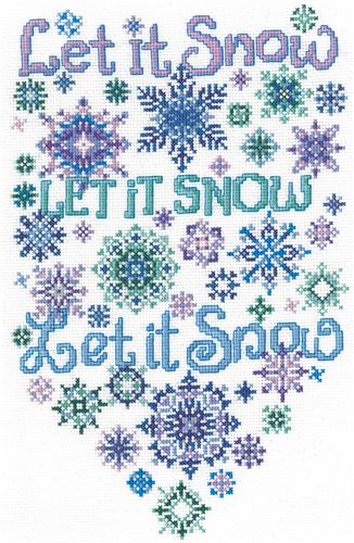 Let It Snow Flakes - Ursula Michael