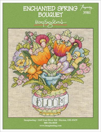 Enchanted Spring Bouquet Kit By Mary Engelbreit  - Imaginating Kits