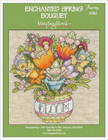 Enchanted Spring Bouquet Kit By Mary Engelbreit  - Imaginating Kits
