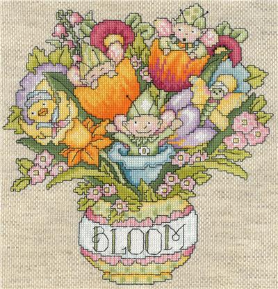 Enchanted Spring Bouquet By Mary Engelbreit - Imaginating