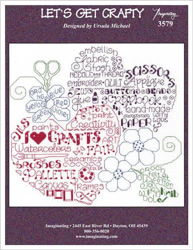Let's Get Crafty Kit By Ursula Michael - Imaginating Kits