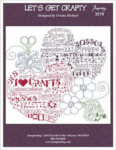 Let's Get Crafty Kit By Ursula Michael - Imaginating Kits