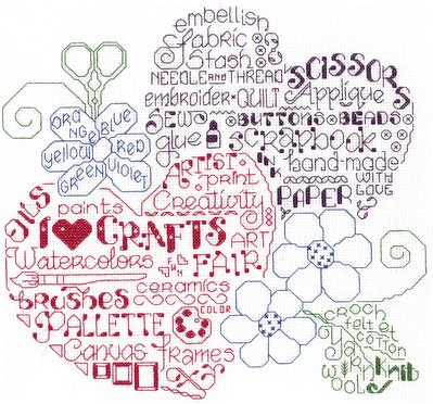 Let's Get Crafty - Ursula Michael