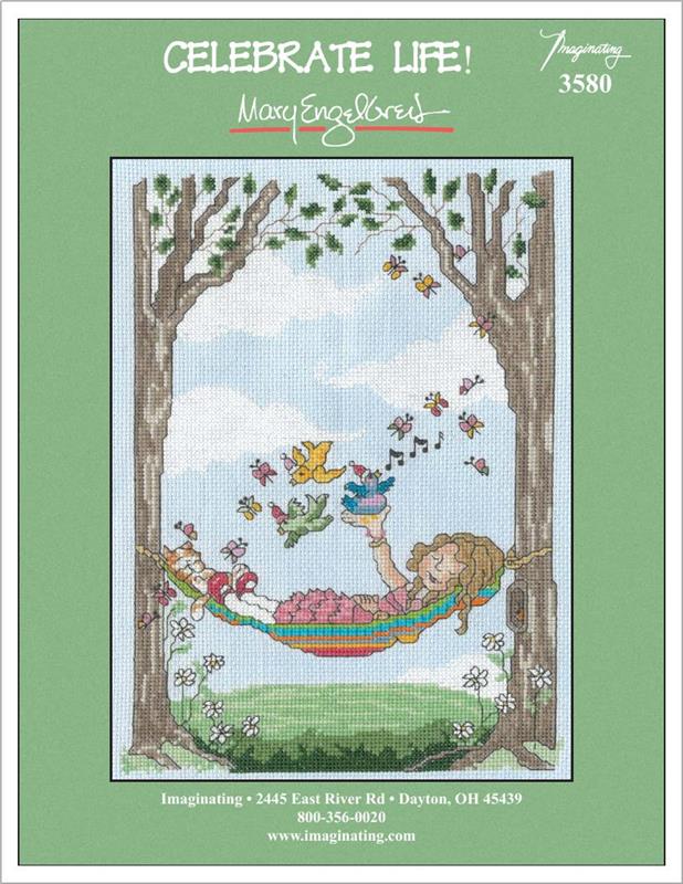 Celebrate Life! Kit By Mary Engelbreit  - Imaginating Kits
