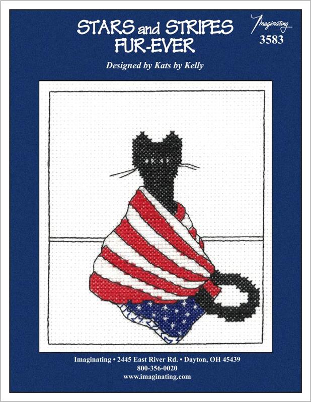Stars And Stripes FUR-Ever Kit By Kats By Kelly  - Imaginating Kits