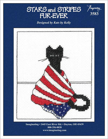 Stars And Stripes FUR-Ever Kit By Kats By Kelly  - Imaginating Kits