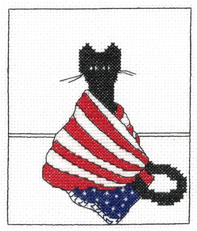 Stars And Stripes FUR-Ever By Kats By Kelly - Imaginating