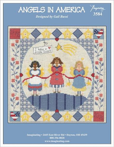Angels In America Kit By Gail Bussi  - Imaginating Kits