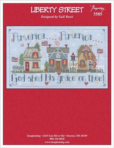 Liberty Street Kit By Gail Bussi  - Imaginating Kits